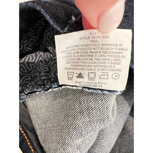 Tory Burch Super Skinny Mid rise Jean - Size 30 - Picture 6 of 10